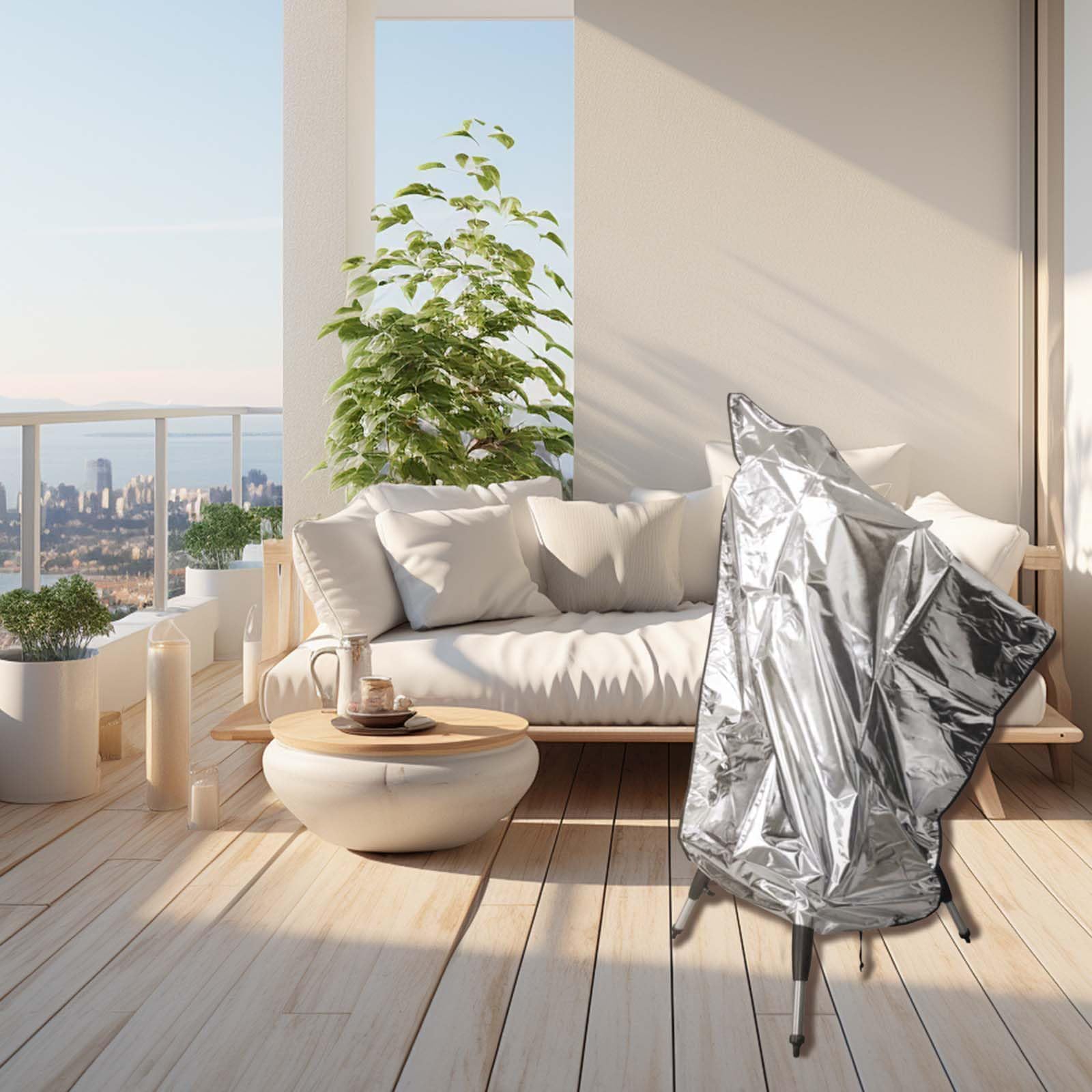 Housse de télescope imperméable 165cm x 120cm 420D Protection étanche