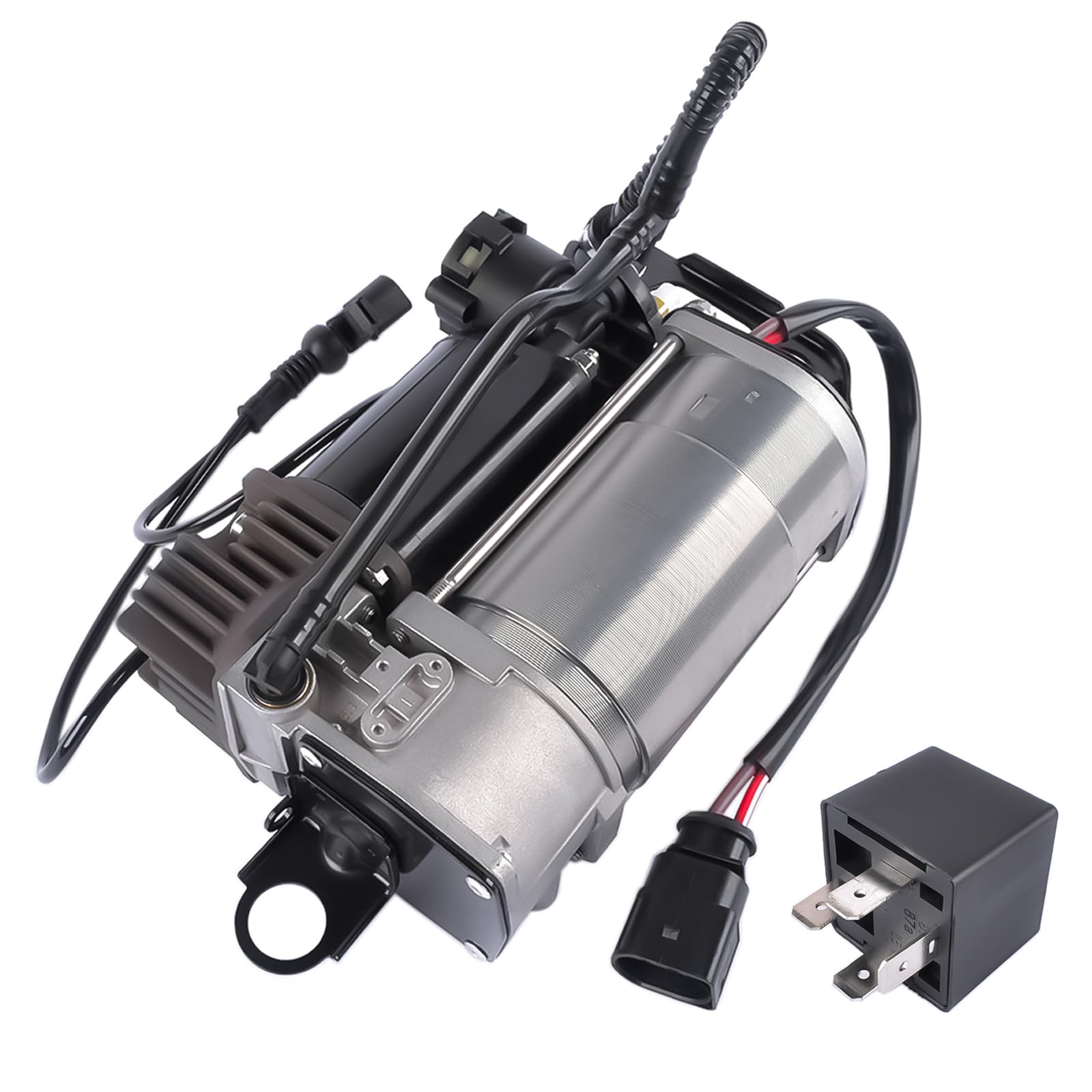 Compresor De Suspensión Neumática Compatible con Q7 4L 2006-15 C.ay e nn.e 955 9PA 2002-13 4L0698007 7L0698853 95535890100