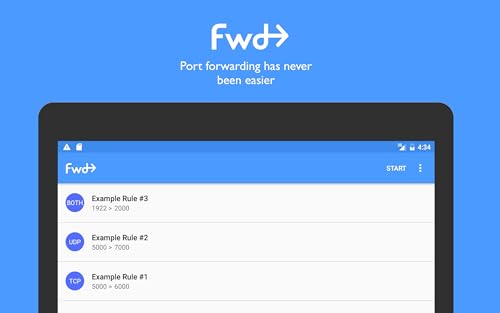 Fwd: the port forwarding app