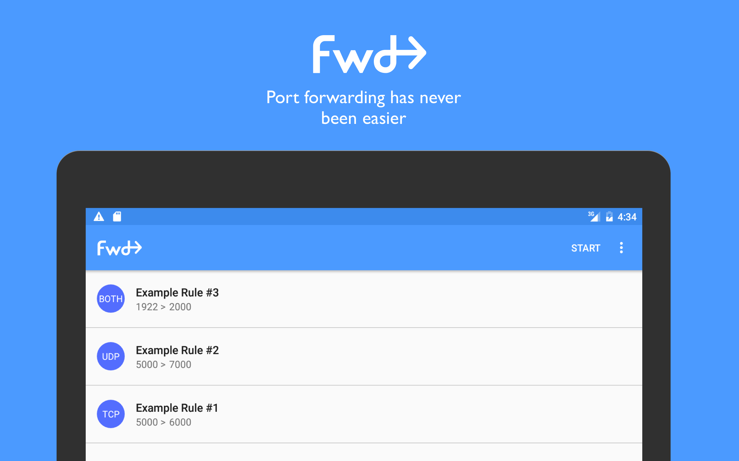 Fwd the port forwarding app App on Amazon Appstore