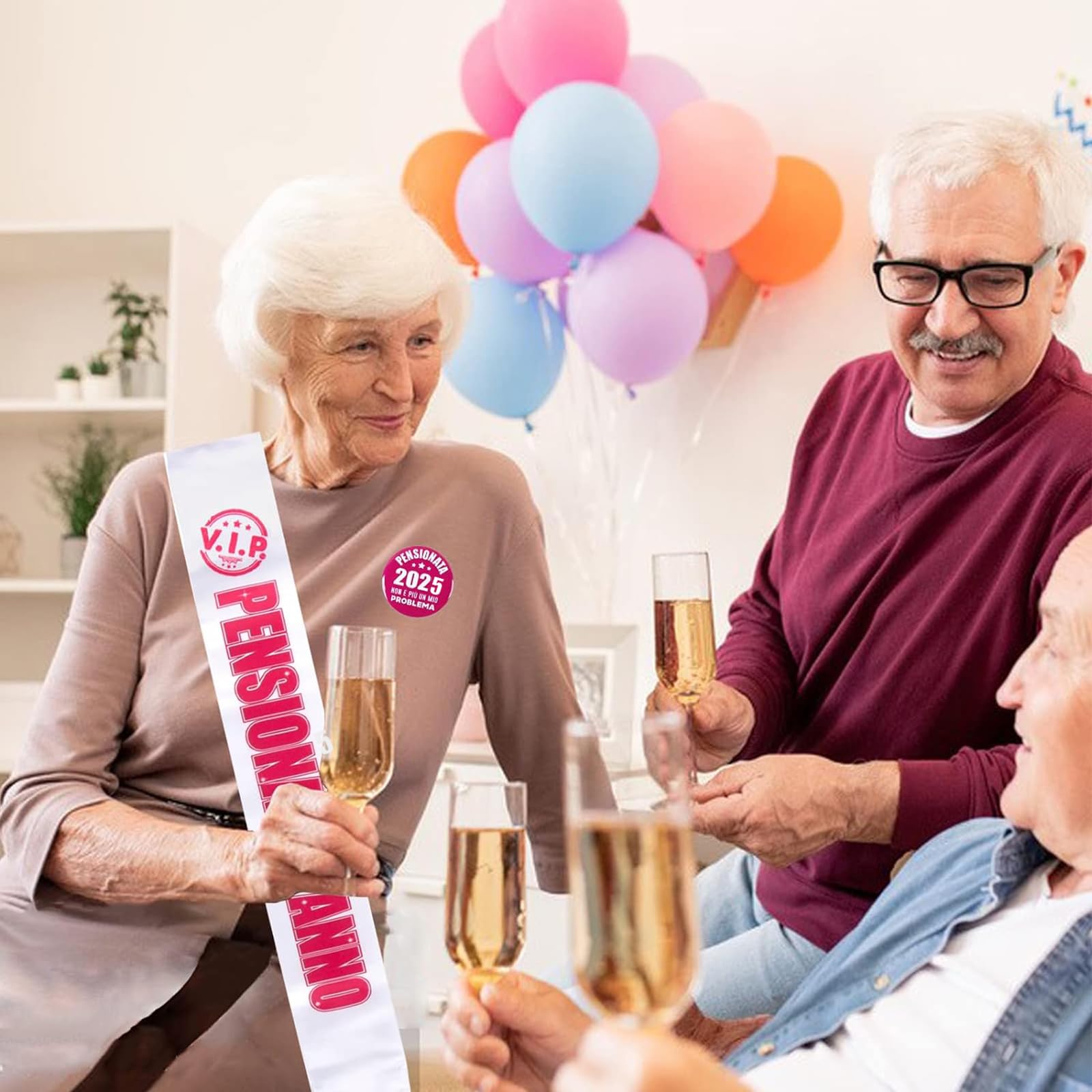 Dekoration Für Rentner-Party – Tiara & Accessoires Für Pensionierungsfeier