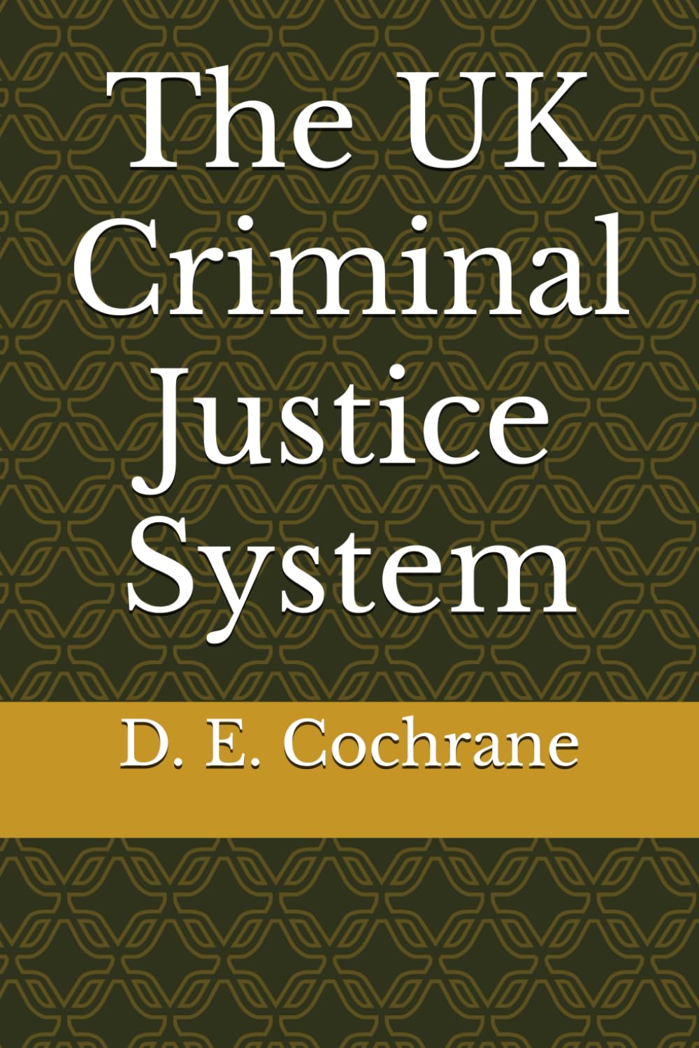 The UK Criminal Justice System