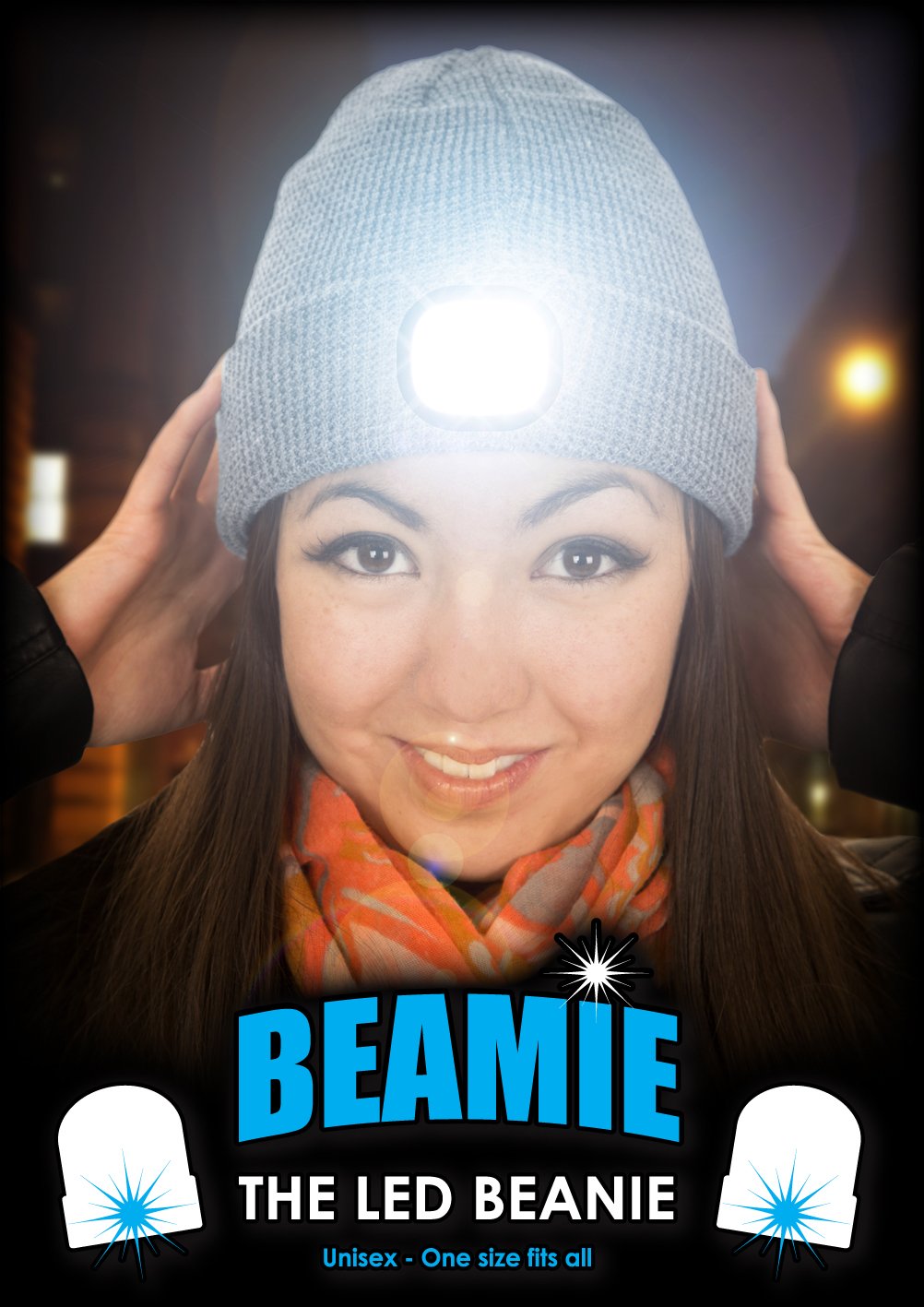 BEAMieLED Light beanie