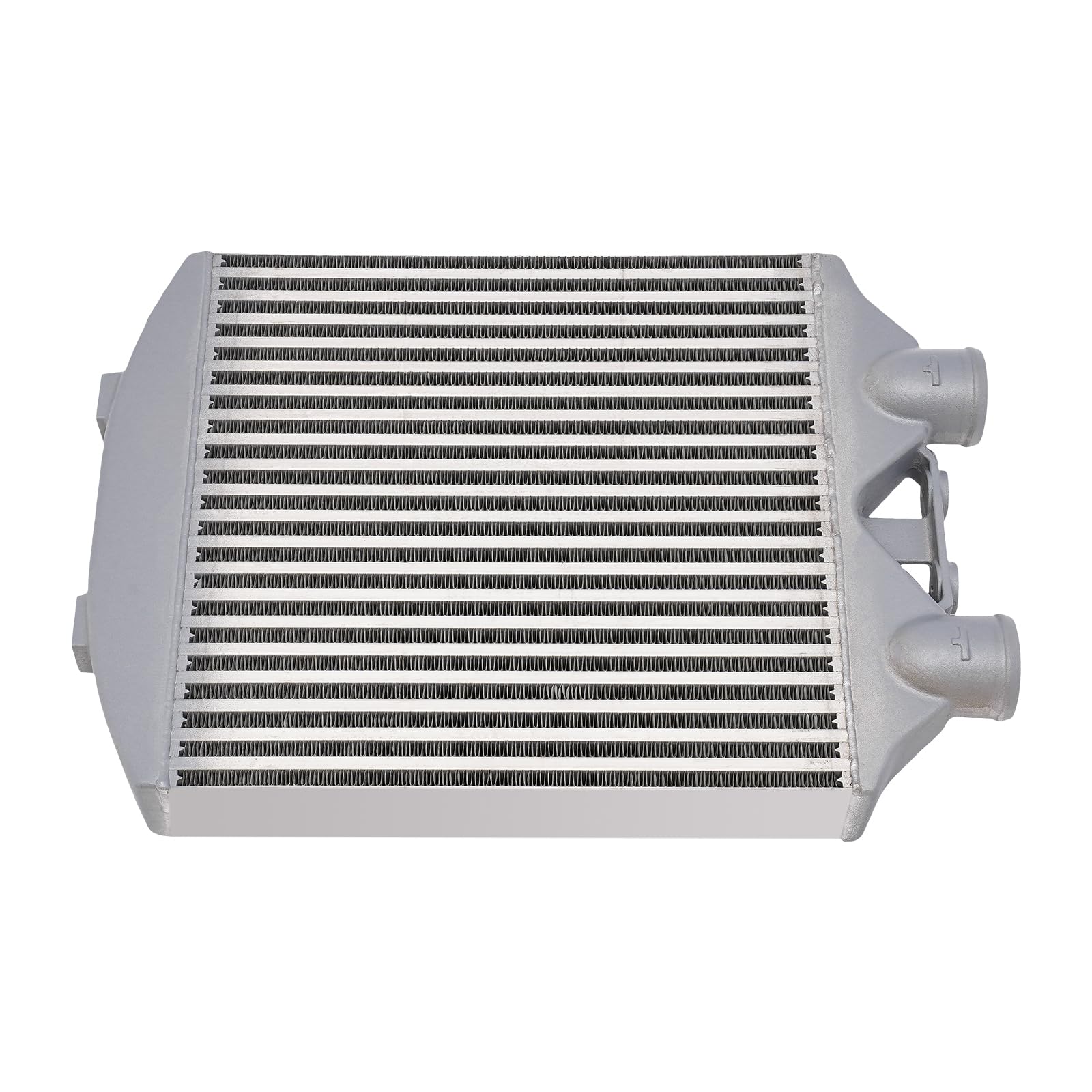 Intercooler in alluminio, LLK turbo, design a doppia fila, per Seat Ibiza Mk4, Volkswagen Polo 9N3 e Skoda Fabia Mk1, 78 x 40 x 7 cm
