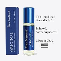 Vista 2 de Pure Instinct Roll-On - La colonia de perfume de aceite esencial con infusión de feromonas original, unisex, para hombres y mujeres, listo