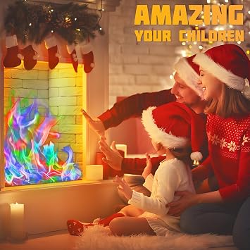 HGD (200 Pack) Natural Fire Starters & (6 Pack) Magic Fire Color Changing Packets for Fireplace, Campfires, Chimney, BBQ, Fire Pit