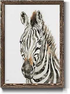 Wall Décor, Livingroom Wall Art,Beach, Nautical, Cape Cod, Colonial, SAVANNAH II- Walnut Framed Canvas - 23X32