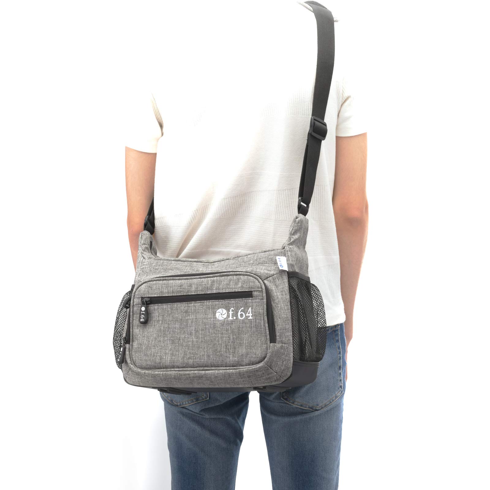 きゅーぶ カメラバッグ f.64 ショルダー中古品 f.64 カメラバッグ カメラショルダー ショルダーバッグ 撮影 SHS