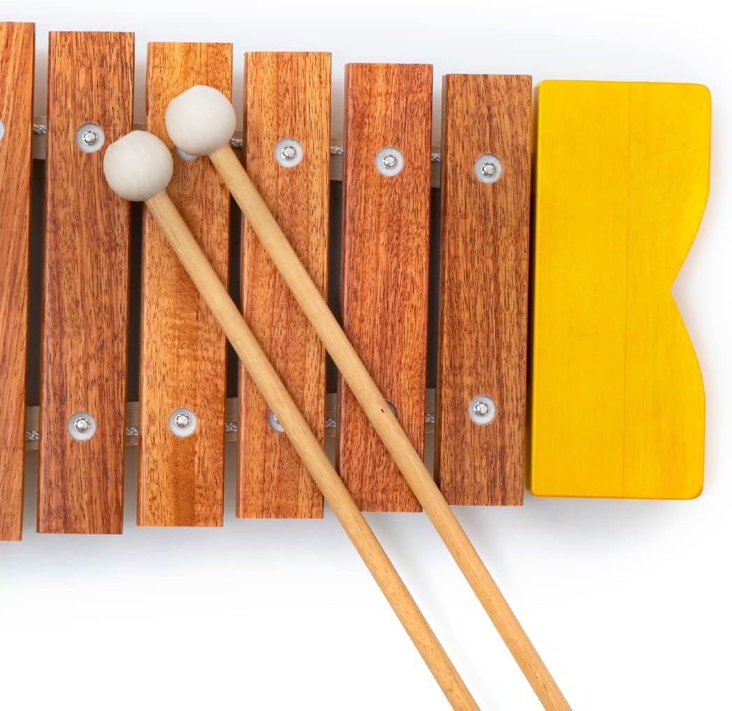 Bonerundo Fish Xylophone Yellow (Japan Import)
