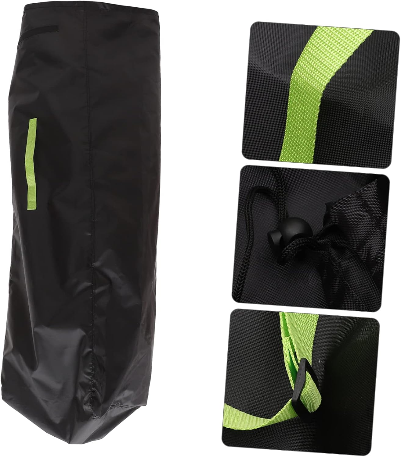 Multi-function Stroller Storage Bag Travel-friendly Accessory for Airplane and Water-resistant Stroller Tote for Parent Travel and Check