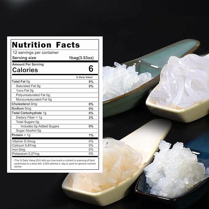 Hethstia Konjac Noodle Soup Cups & Shirataki Noodle Variety Bundle miniatura 5