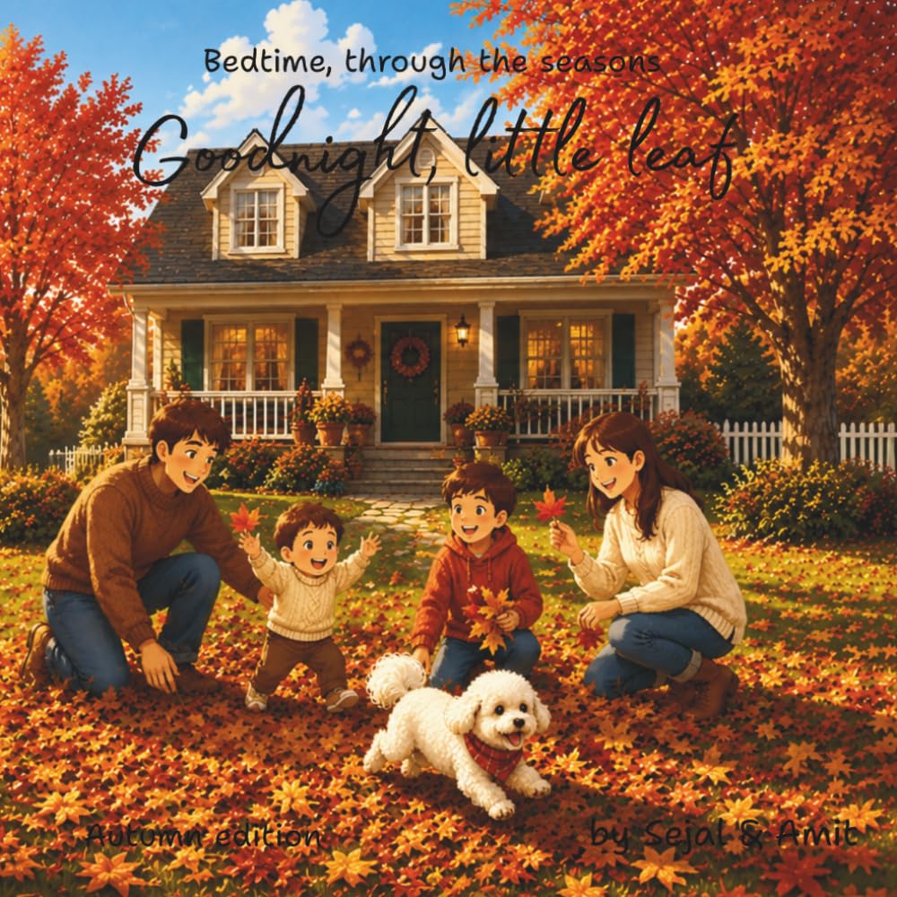 Goodnight, little leaf: Bedtime, through the seasons