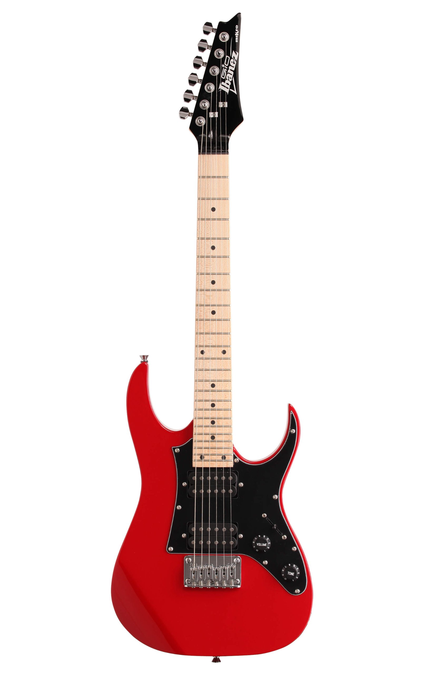 Buy Ibanez GRGM21 Mikro 3/4 Size Mini Electric Guitar Red Finish Online at desertcartUAE