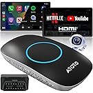 【50%OFF】【7,999円】 ATOTO CarPlay Ai Box ワイヤレス AIボックス OBD2スキャナー搭載 【送料無料】