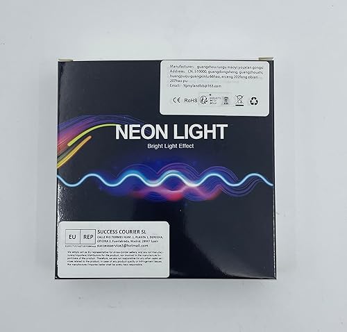 Miniatura 8 de Paneles Electroluminiscentes, paneles EL, 10 cm x 10 cm (3.93" x 3.93") ONSlow FlashFast Flash, rojo, 1 paquete