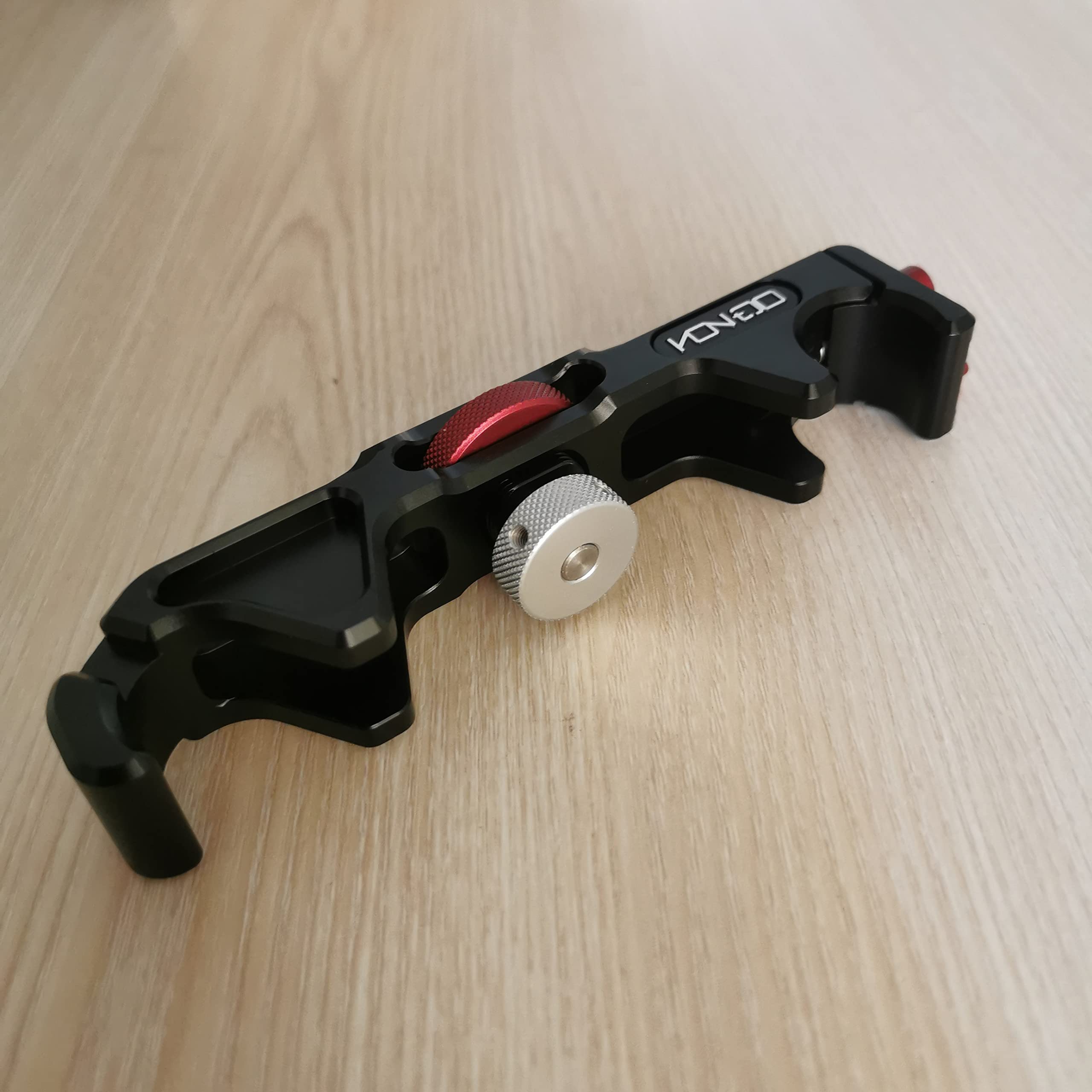 HONTOO 19 MM Lens Supporto Staffa Lungo Zoom Lens Supporter per Film DSLR Macchina Fotografica rig