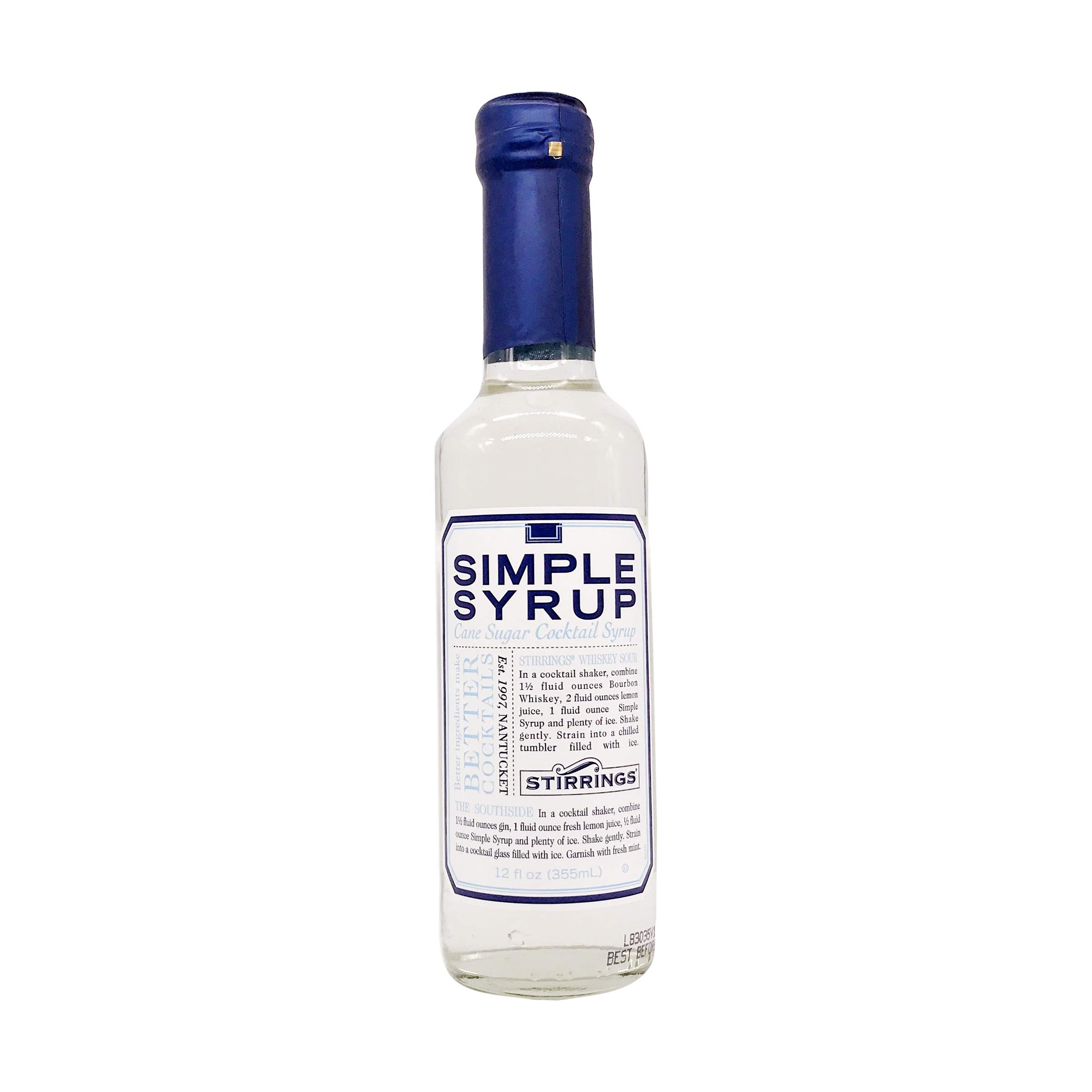 Simple Syrup (Pack of 6)