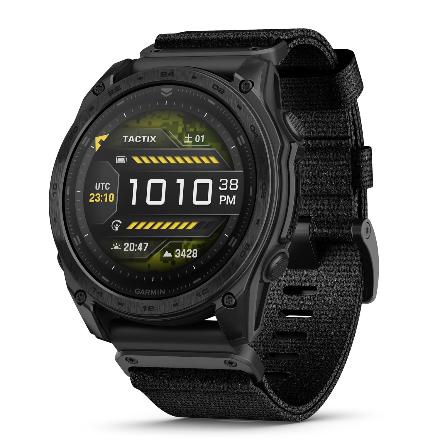 GARMIN ミリタリGPSウォッチ TACTIX8 51mm Amazon | ガーミン(GARMIN) Tactix 8 AMOLED 51mm ミリタリーGPS