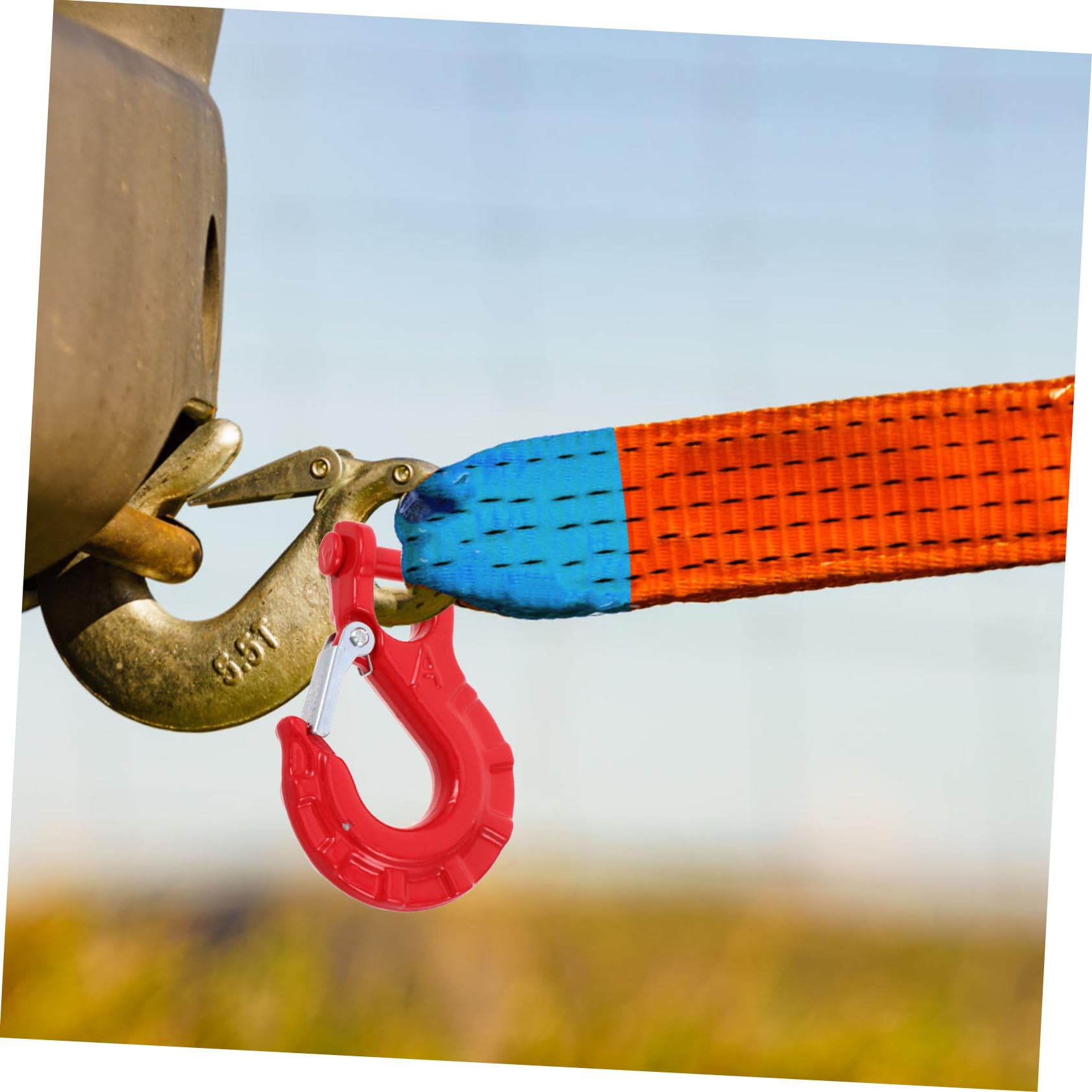 iplusmile Gancho De Remolque s para y Remolques Alta Capacidad De Instalación y Confiable para Towing y