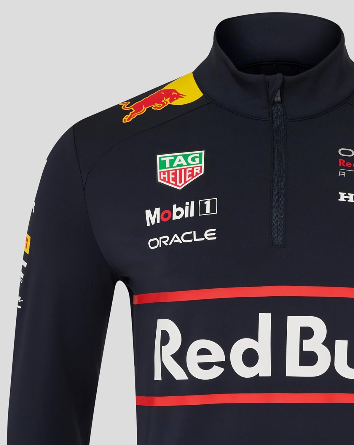 Castore Red Bull Racing F1 2025 Team 1/4 Zip Mid Layer - Image 5