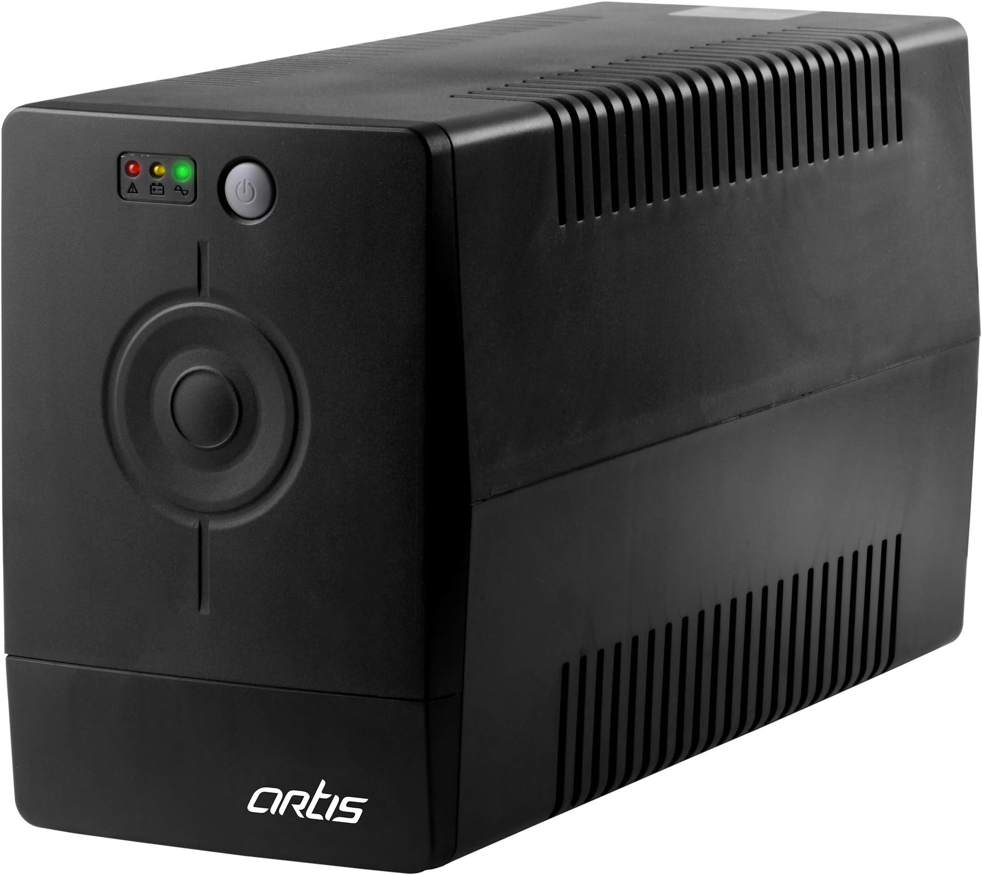 Artis PS-1000Eco 1000VA (1KVA) Line Interactive UPS for Personal Computers, Desktop PCs, Laptops, Routers, Networking Devices and Gaming Consoles