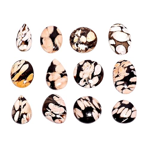 Vista 117 de 100 carats, 20+pcs, Natural Labradorite Gemstone Wholesale Lot, Briolette Cut, Jewelry Making Loose Gemstone, Polished Decor Specimen, DIY, Wire