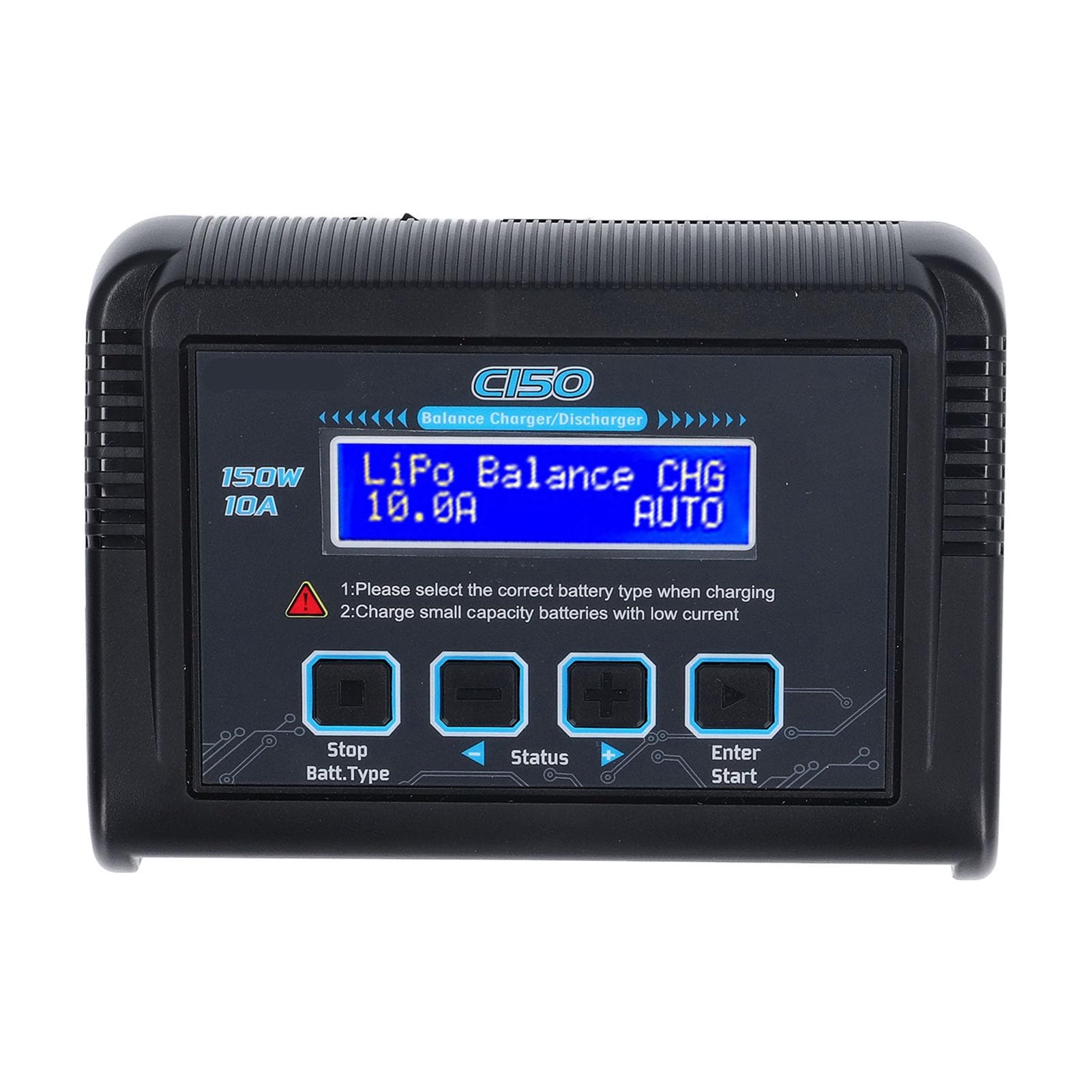 Generic Lipo ładowarka, Bilansowa ładowarka 10A 100-240 V dla Inteligentnych Baterii I III III (Wtyczka UE 100-240 V.)