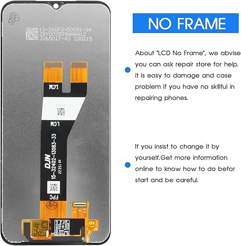 Miniatura 3 de Kit de montaje completo para Samsung Galaxy A14 5G LCD de repuesto con herramientas - Pantalla LCD Galaxy A14 5G y pantalla táctil digitalizador -