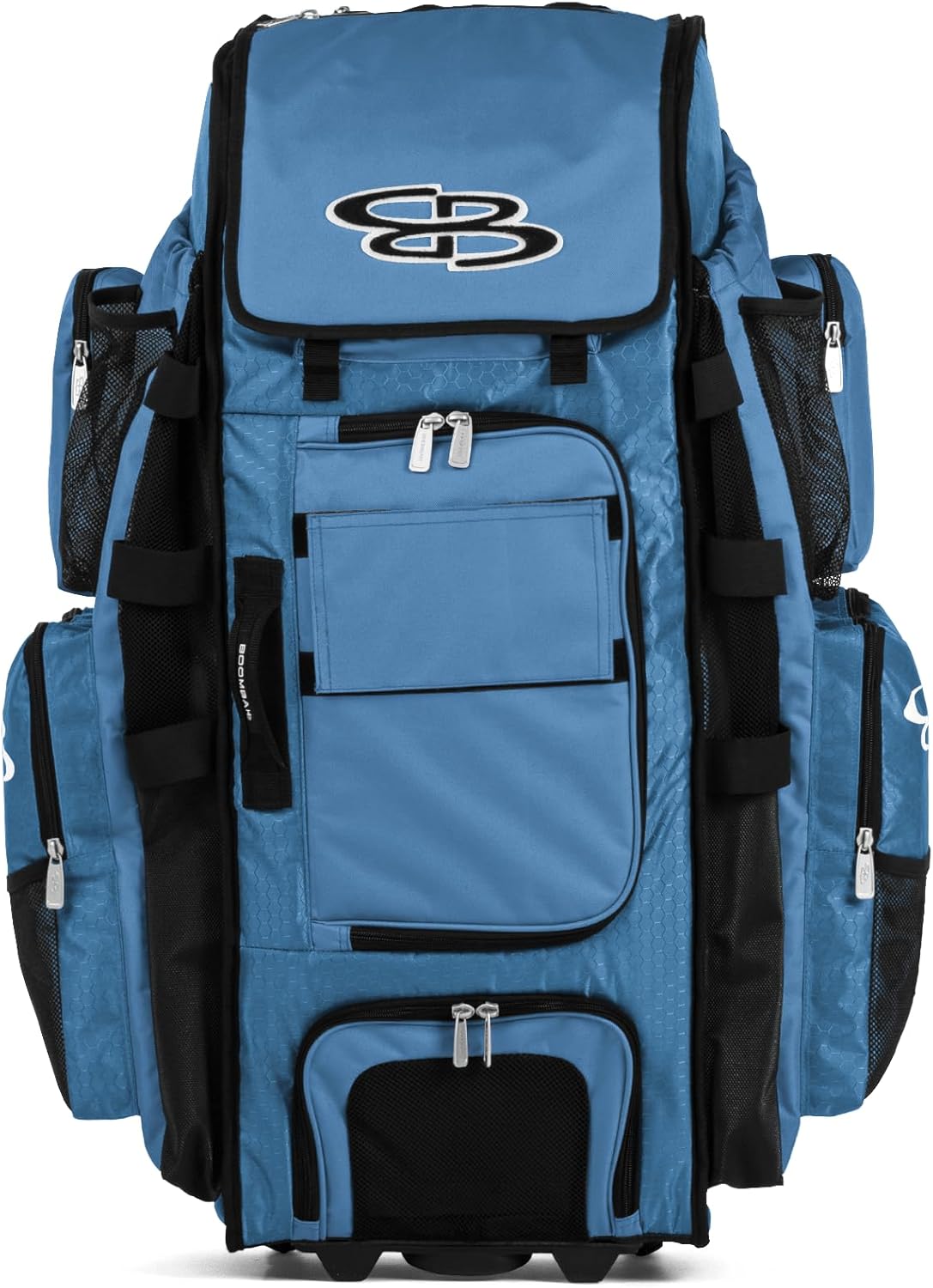 Boombah Superpack XL Rolling Bat Bag - 35.5" H x 13.5" W x 10" D - Multiple Colors - Wheeled Version