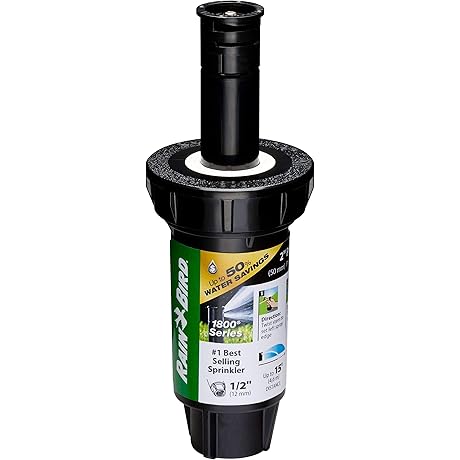 Rain Bird 1802HDSPRS Pressure Regulating PRS Professional Dual Spray Pop-Up Sprinkler Head