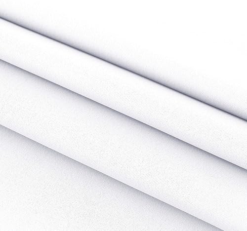 Miniatura 502 de DWCN Cortinas para puerta francesa: cortina térmica con bolsillo para barra para puertas con ventana de cristal, puertas de cocina y patio