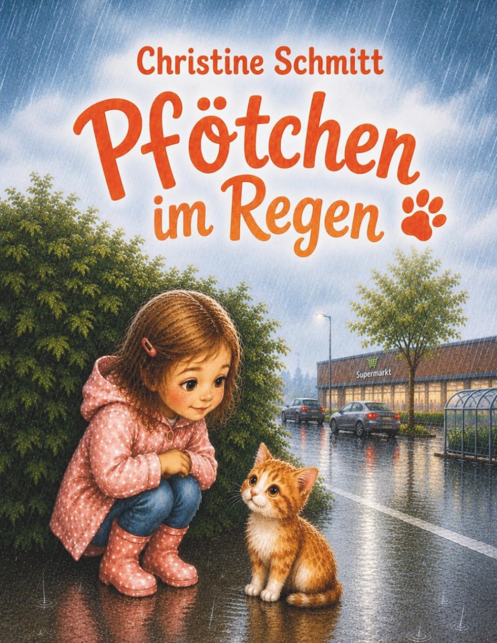 Pfötchen im Regen: Ein warmherziges Kinderbuch über Mitgefühl, Vertrauen und Achtsamkeit - für Kinder ab 3 Jahren