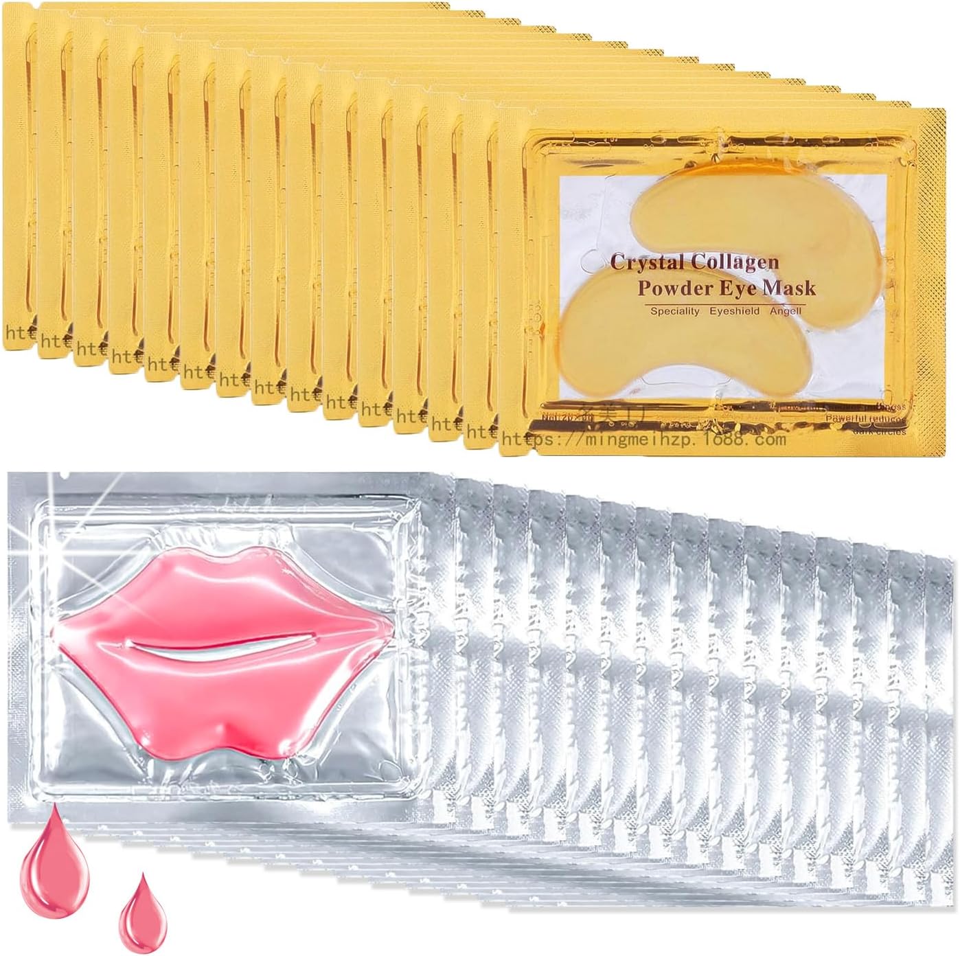 Under Eye Mask for Dark Circles and Puffiness, Eye Bags