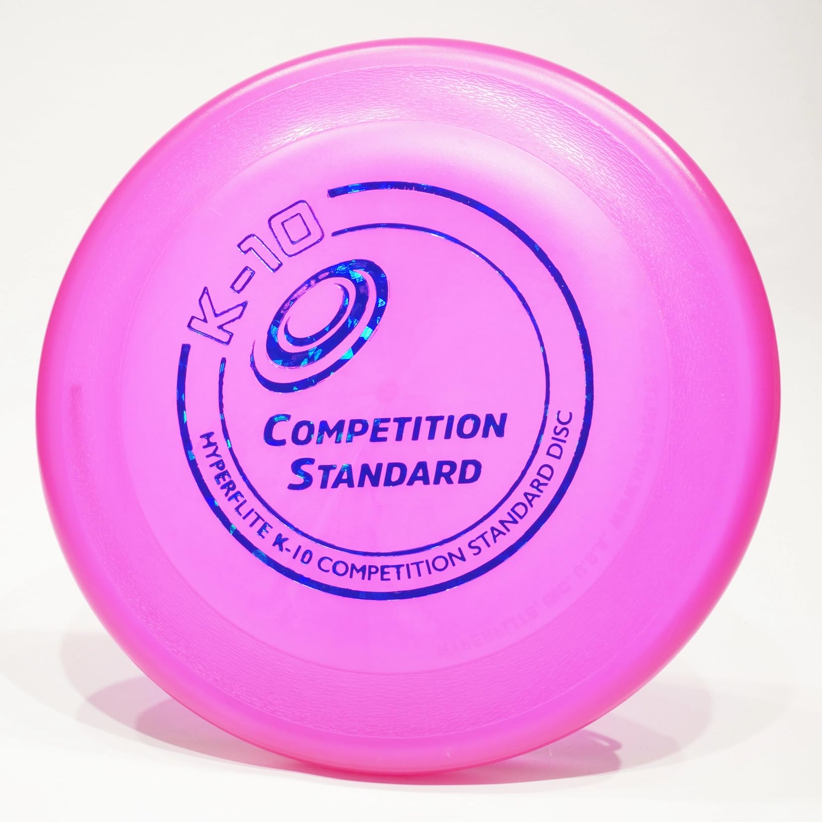 HyperfliteK-10 Competition Standard (8.75") Dog Sport Flying Disc Pink