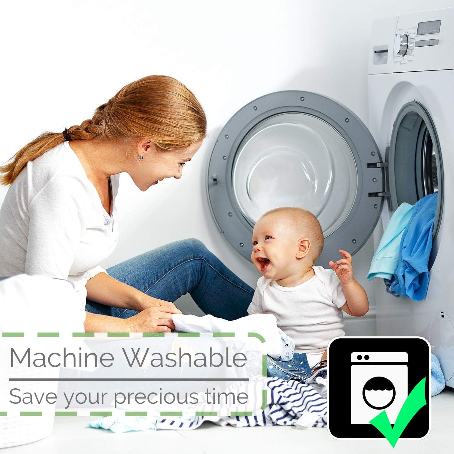 InnoBeta Baby Monthly Milestone Blanket, Flannel Plush Newborn Infant Photo Blanket, for Pictures Photography for Newborn Boys & Girls New Mom Gifts (Panda) - Image 4