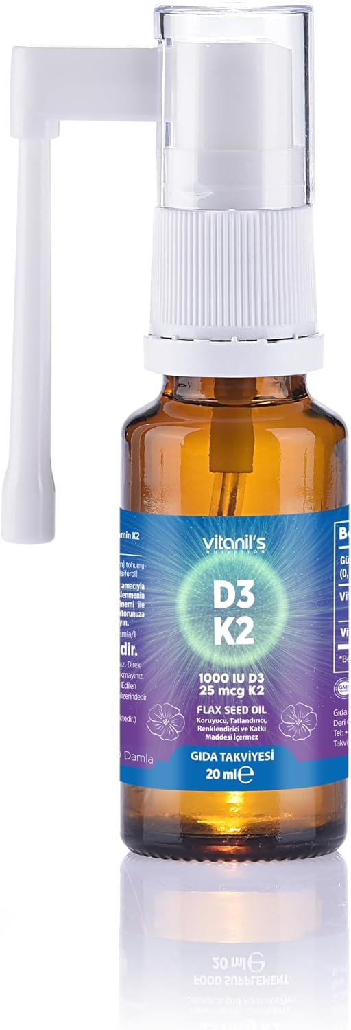 D3-K2 Vitamini