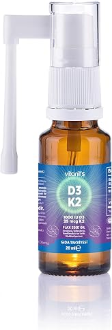 D3-K2 Vitamini
