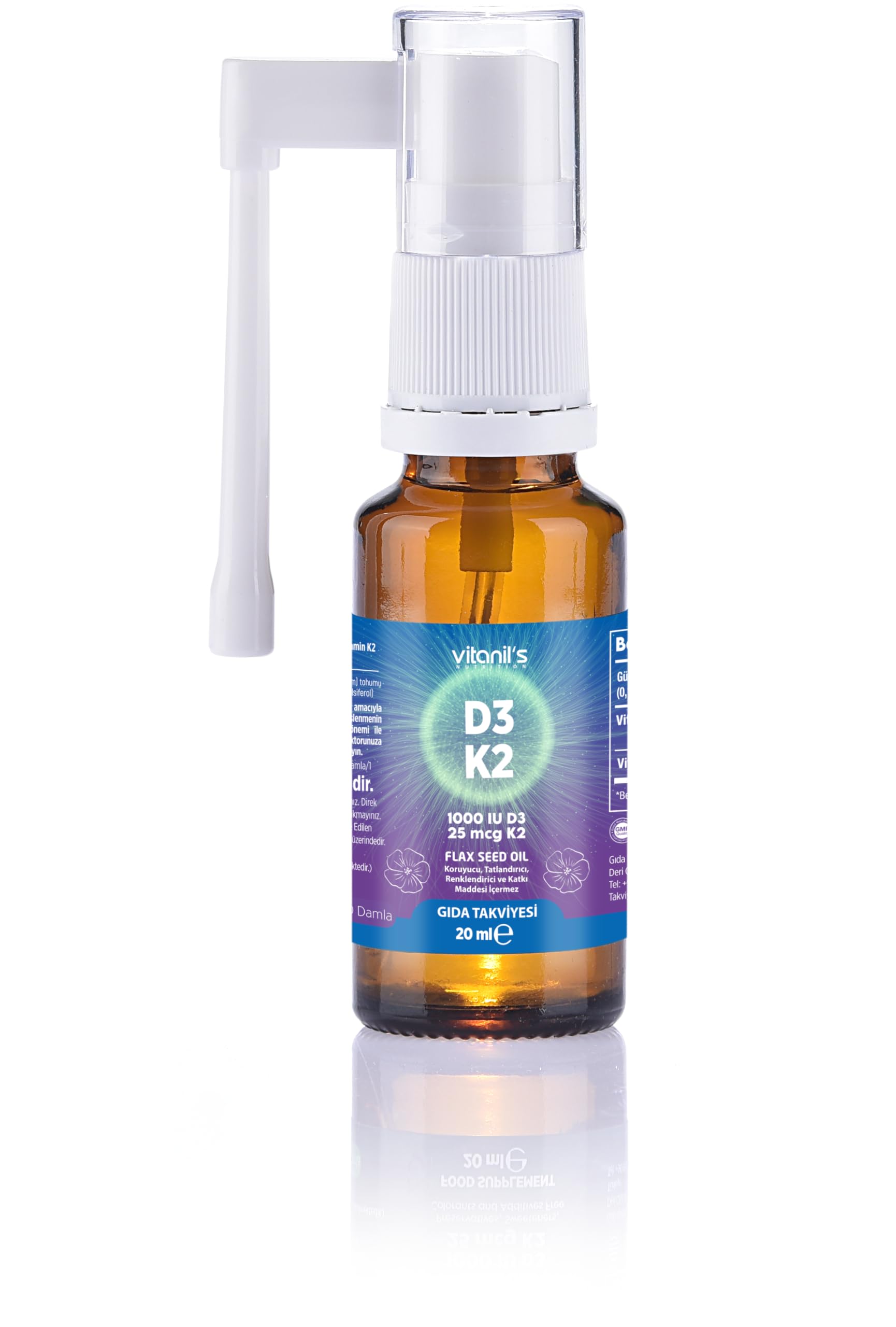 D3-K2 Vitamini