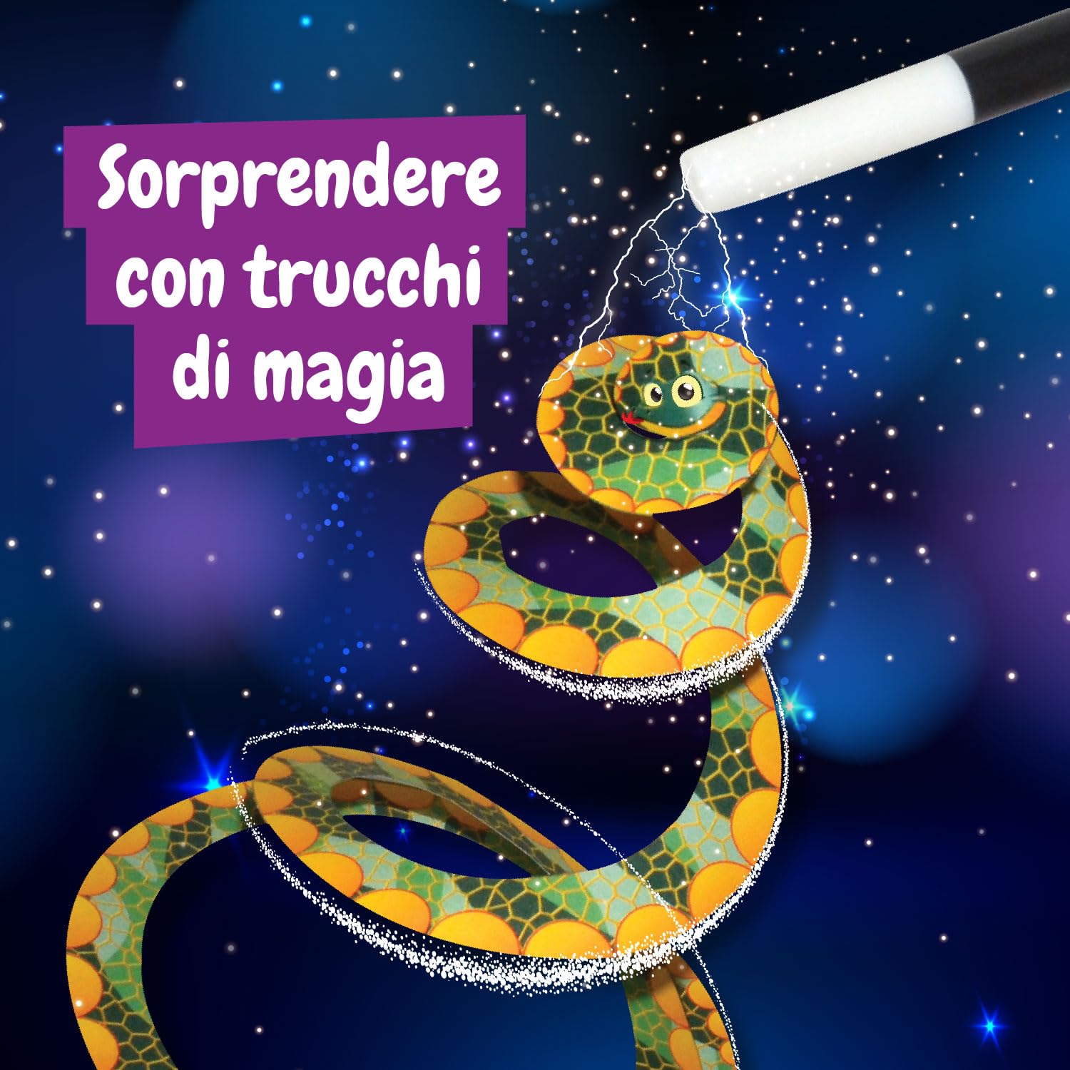 Science4you Scienza della Magia - Giochi di Magia con 28 Trucchi - Kit per Bambini 7 8 9+ Anni con Pozioni Magiche e Altro ancora, Regalo Educativo per Bambino e Bambina 7 8 9+ Anni