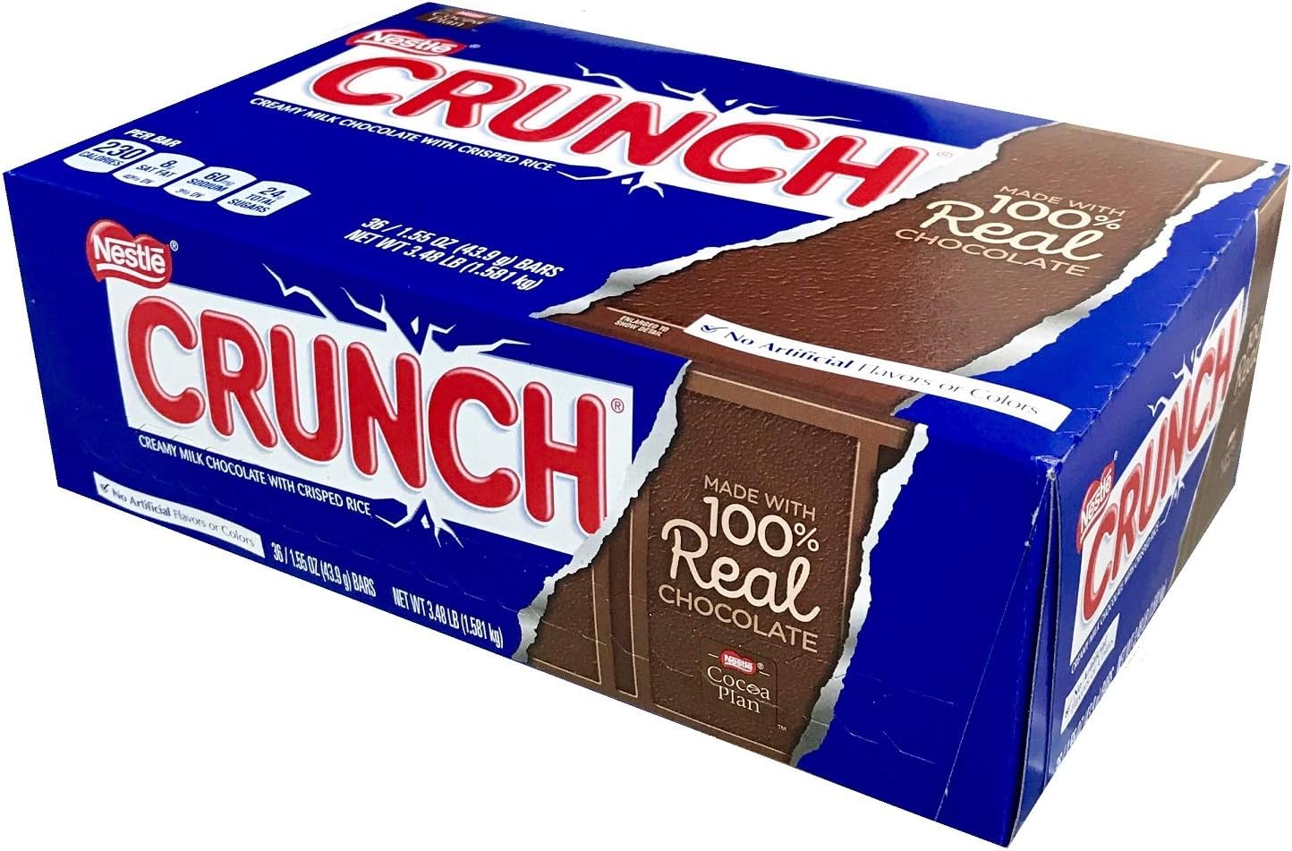 36 Bars of Nestle Crunch