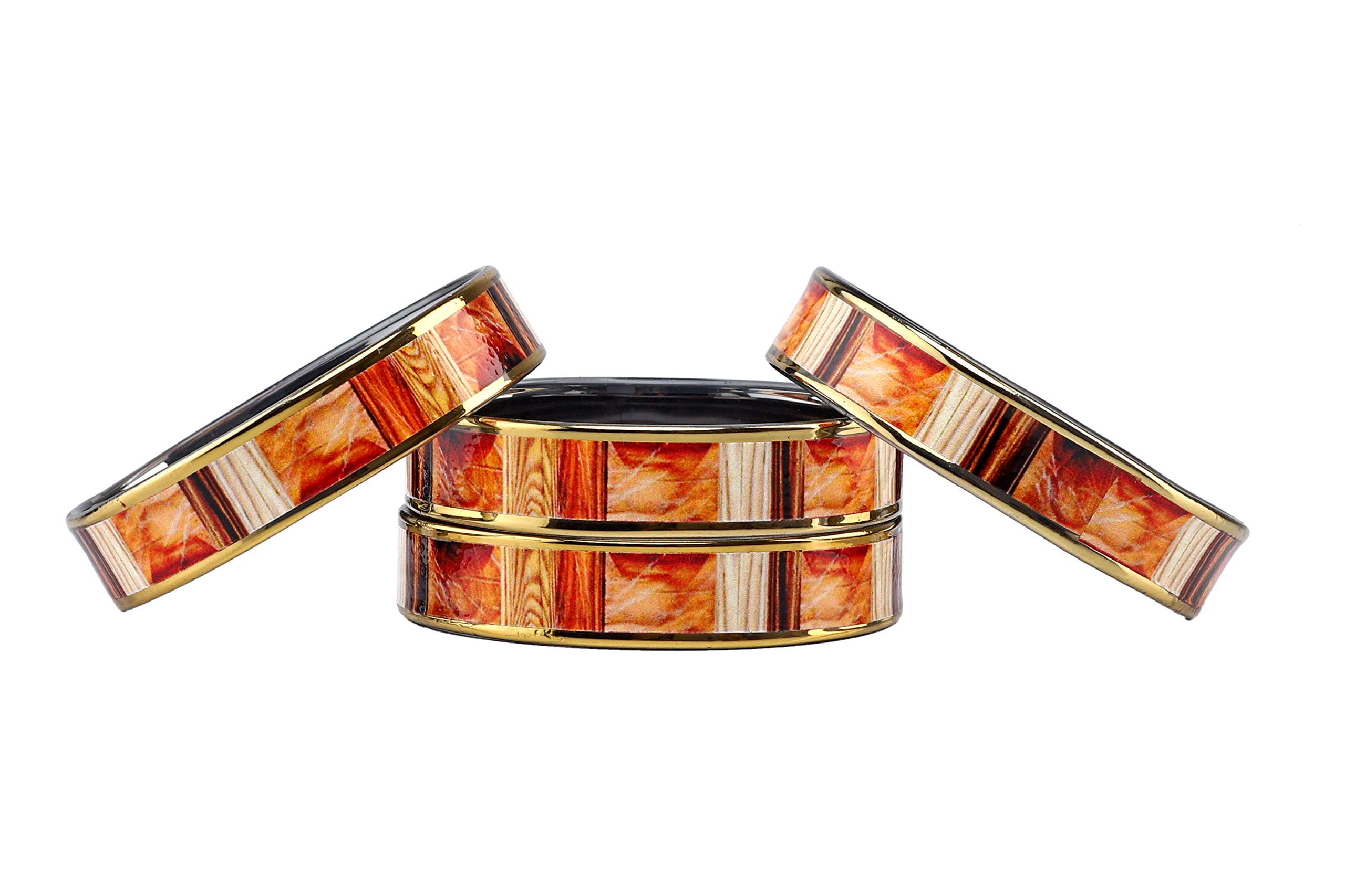 SPBS Designer Womens Glossy Glass Bangles With Modern Design (2.8) -Set of 4 (B0B8JY5BJ1) Amazon Price History, Amazon Price Tracker