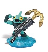 Vista 1 de Skylanders SWAP Force Anchors Away Gill Grunt Series 3 Character
