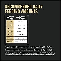 Vista 5 de Purina Pro Plan Alimento para perros mayores con probióticos para perros, mezcla triturada de pollo y arroz, bolsa de 34 libras