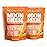 Moon Cheese Cheddar Believe It, 10 Ounce, 2-Pack, Crunchy, Protein-Rich Cheese Snack, Keto Friendly, 100% Real Cheese