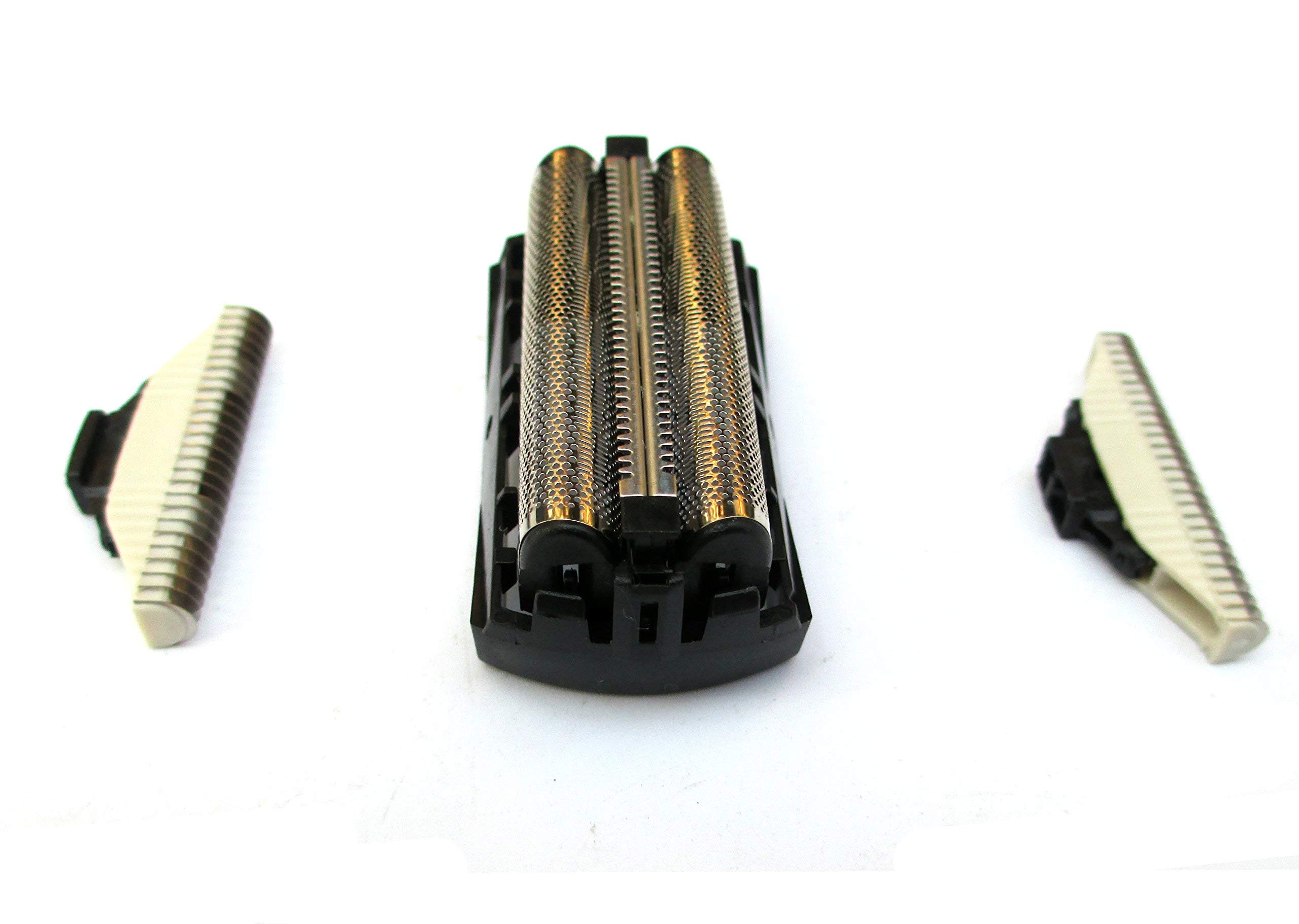 Ultra-sharp 2 Pcs Cutter Blade & Foil Screen For Philips COMB QC5550 QC5570 QC5580 Shavers Replacement Head Parts