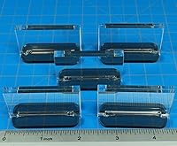 Vista 3 de LITKO Soporte de figura de papel Soporte para tarjetas de juego Bases de mostrador en miniatura de papel