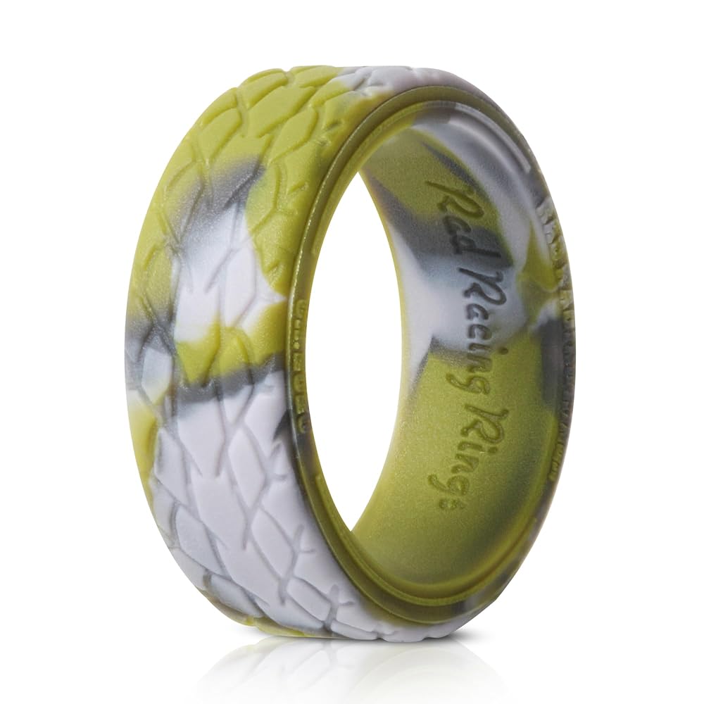 Racing Wedding Rings