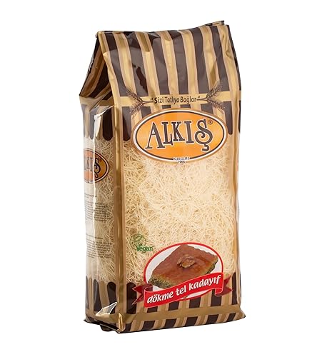 Miniatura 3 de Alkis Kataifi, Masa de Fillo Rallada Kataifi, Knafeh, Kadayif, Kunafa 1.1 lb (500 g)