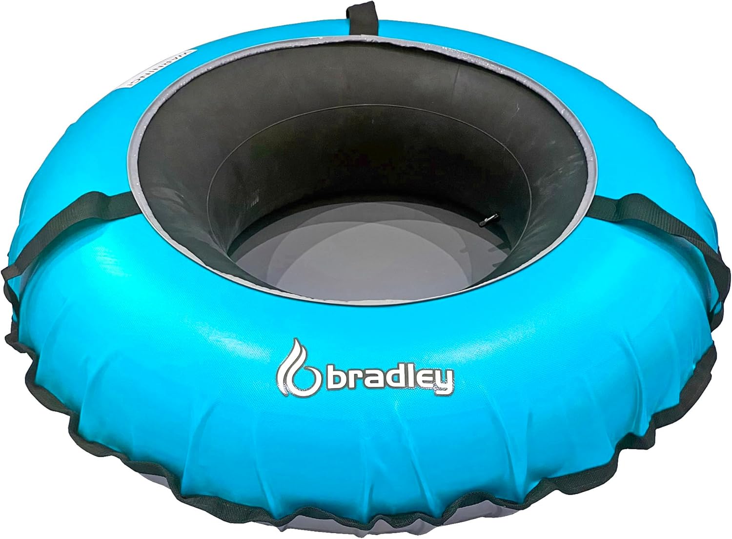 Pack of Two Bradley Heavy Duty Tubes for Floating the River; Whitewater Water Tube; Rubber Inner Tube with Cover for River Floating; Linking Tandem River Tubes; River raft Tube