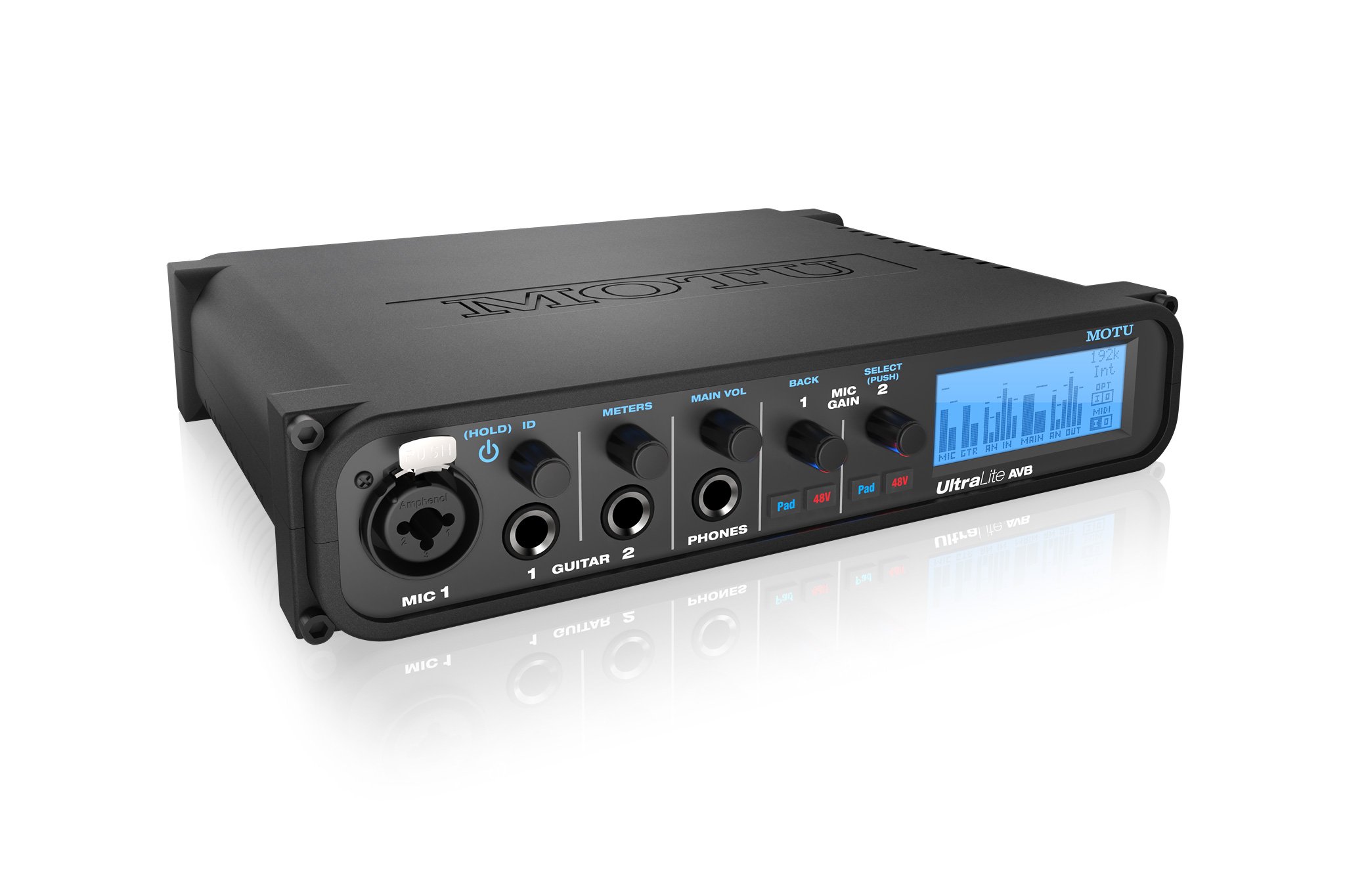 Amazon.co.jp: MOTU UltraLite AVB 18イン18アウト USB2 / AVB